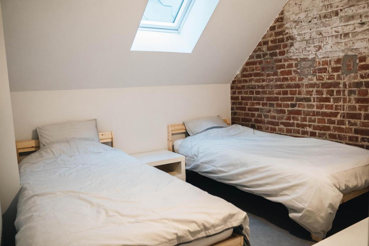 Gezellige Loft Met Twee Slaapkamers إبير المظهر الخارجي الصورة
