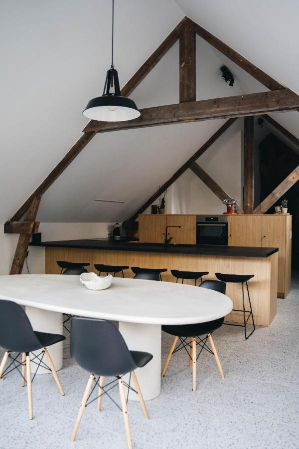 Gezellige Loft Met Twee Slaapkamers إبير المظهر الخارجي الصورة