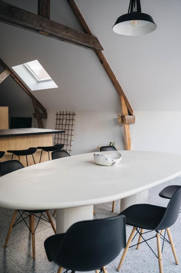 Gezellige Loft Met Twee Slaapkamers إبير المظهر الخارجي الصورة